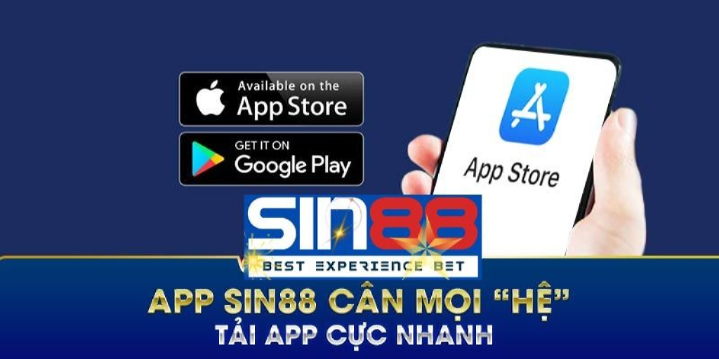 Một vài chú ý cần thiết khi tiến hành tải app Sin88